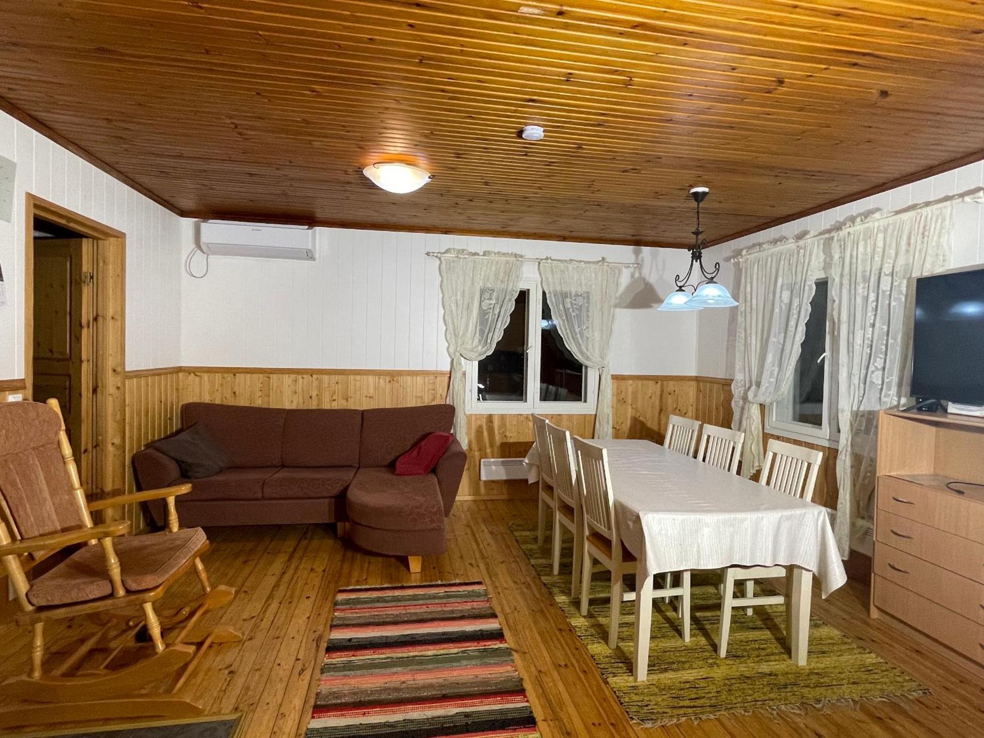 Jacuzzi Niemelae Βίλα Melkoniemi Εξωτερικό φωτογραφία