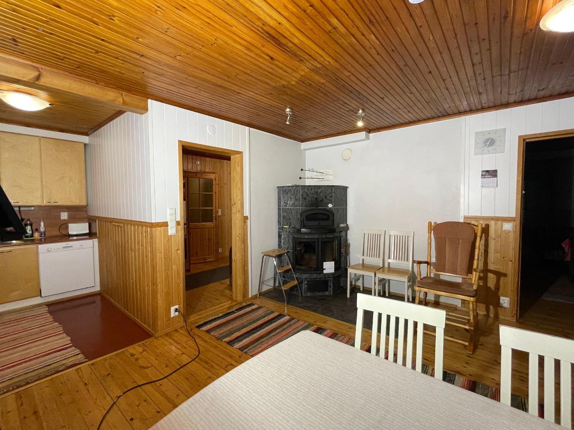 Jacuzzi Niemelae Βίλα Melkoniemi Εξωτερικό φωτογραφία